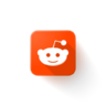 Icône Reddit, logo