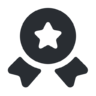 Medal, star Icon