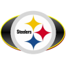 ícone Steelers, da nfl, equipe, equipes