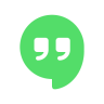 Icône Google, hangouts