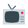 Tv, television, screen Icon