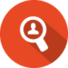 Find, locate, search Icon