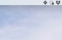 Screenshot of Netlify app in my Mac’s menu bar