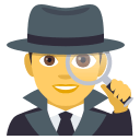 Detective Emoji, Emoji One style