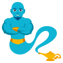 Man Genie Emoji, Emoji One style