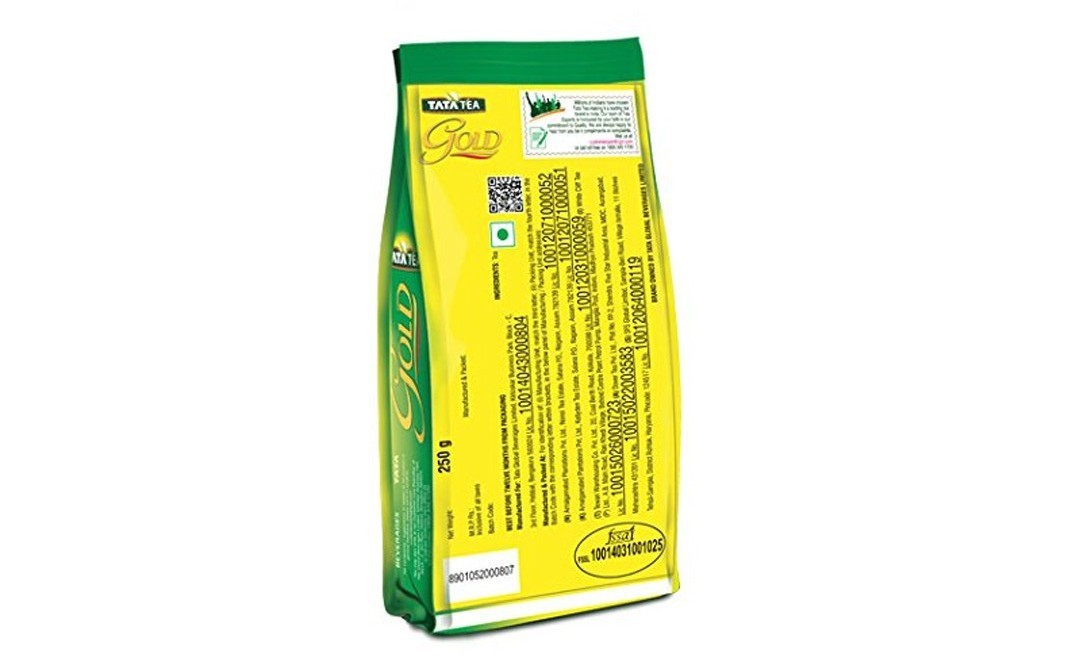 Tata Tea Gold    Pack  250 grams