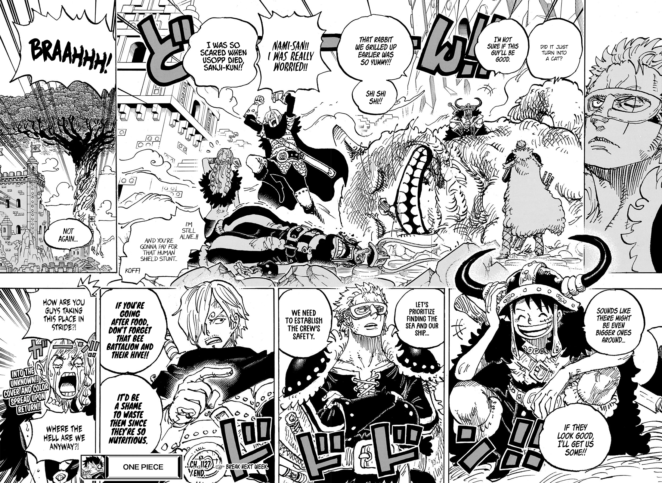 One Piece Chapter 1127 Page 14