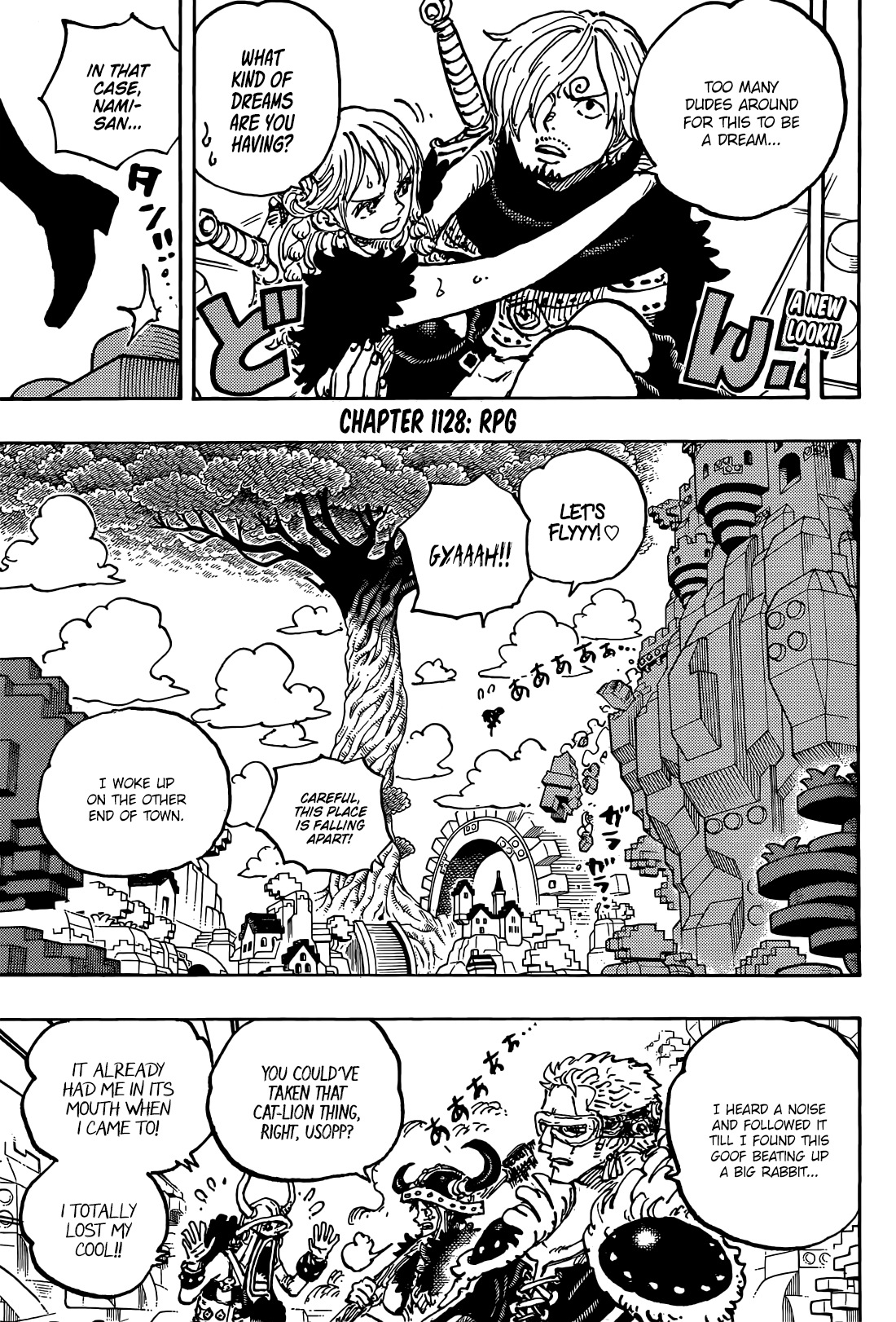 One Piece Chapter 1128 Page 4