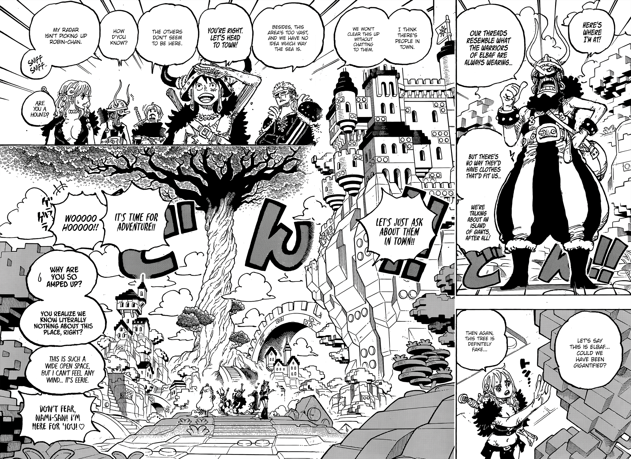 One Piece Chapter 1128 Page 5