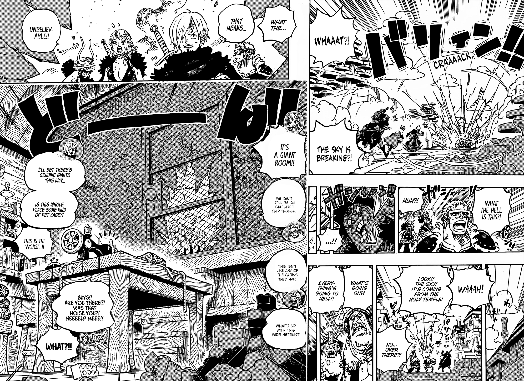 One Piece Chapter 1128 Page 10