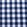 Navy Blue/White Picnic Check Poplin