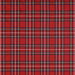 Red Classic Plaid Fabric thumbnail image 1 of 3