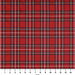 Red Classic Plaid Fabric thumbnail image 2 of 3