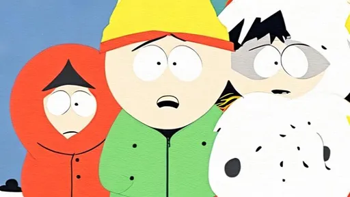 Prompt: South park