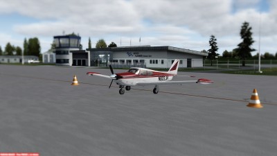 EDBH Barth Stralsund Airport screenshot