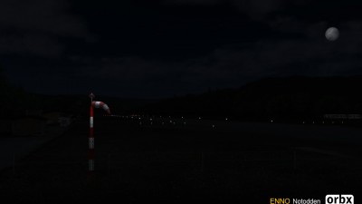 ENNO Notodden Airport screenshot