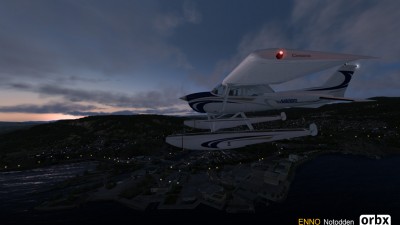 ENNO Notodden Airport screenshot