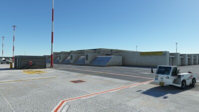 LIRF Rome–Fiumicino International Airport - Microsoft Flight Simulator screenshot