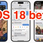 iOS 18 beta and iPadOS 18 beta