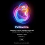 Apple event invite