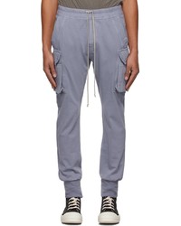 Light Violet Cargo Pants