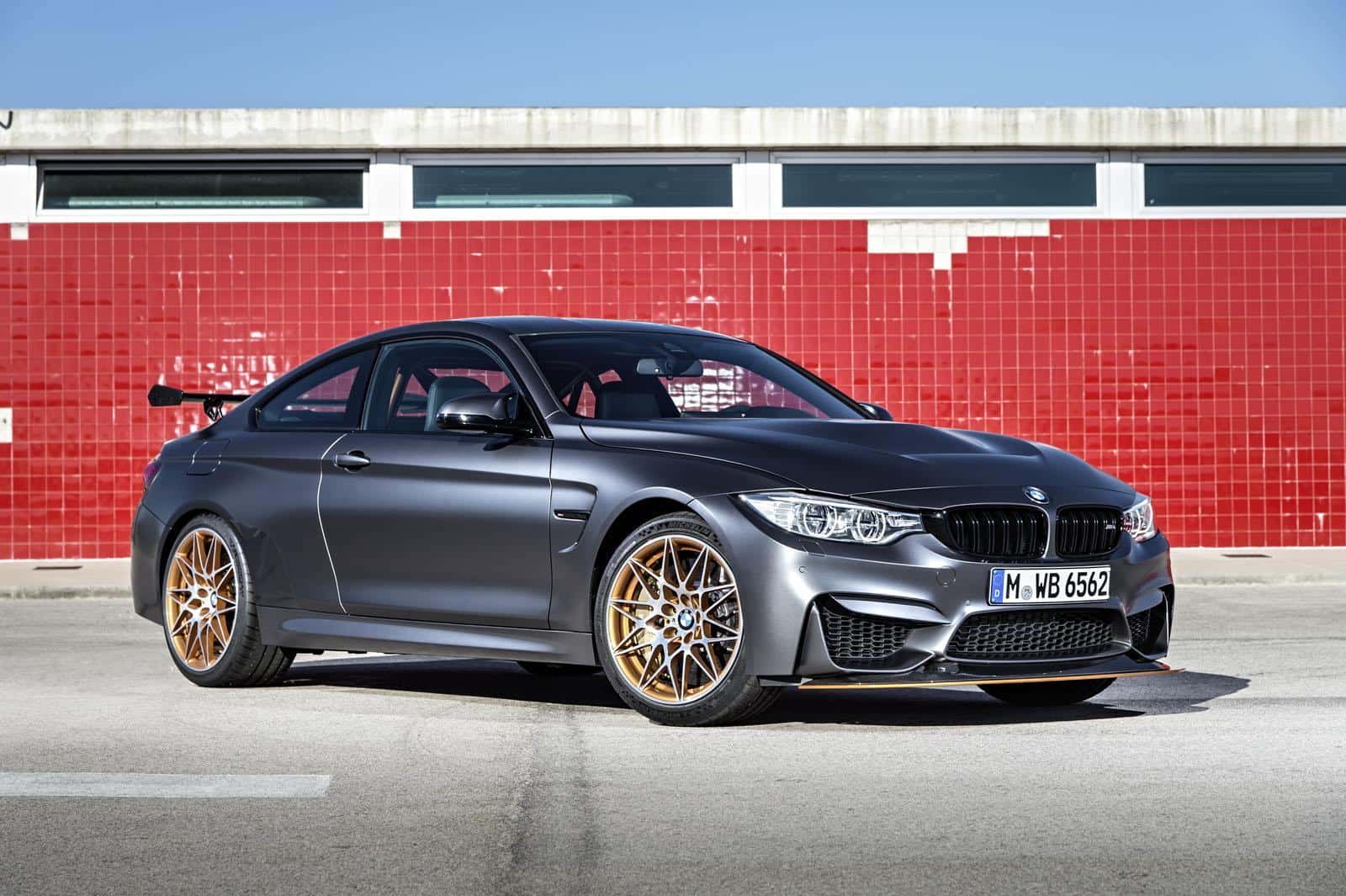 BMW M4 GTS