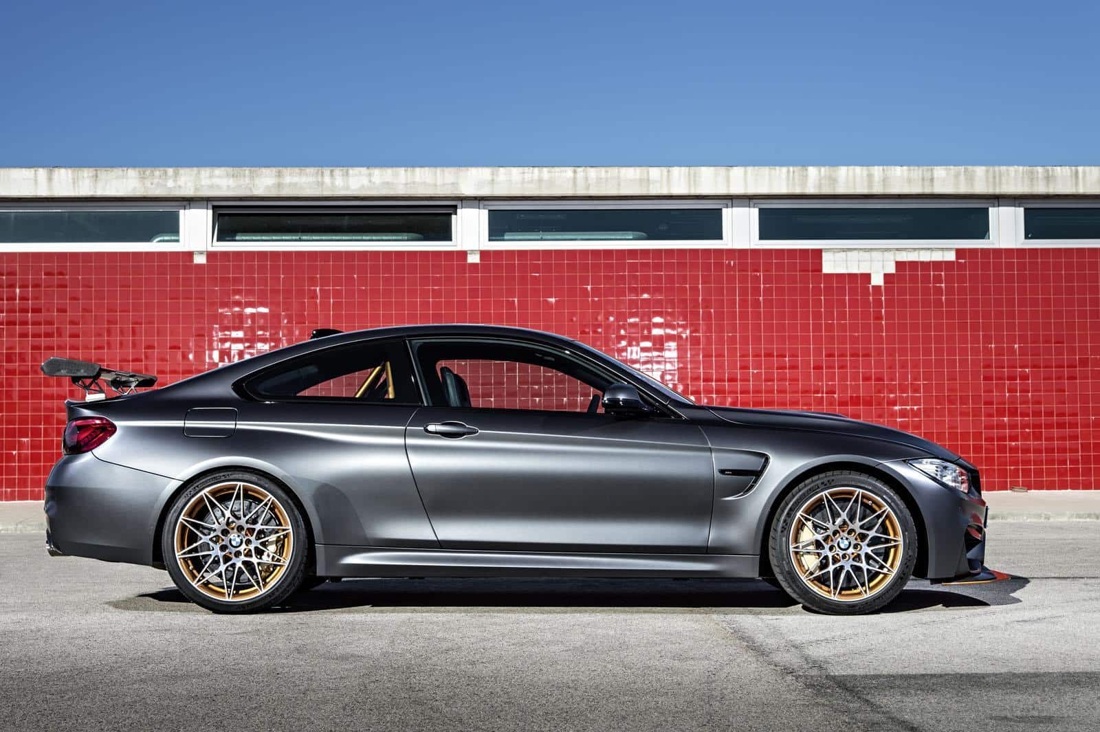 BMW M4 GTS