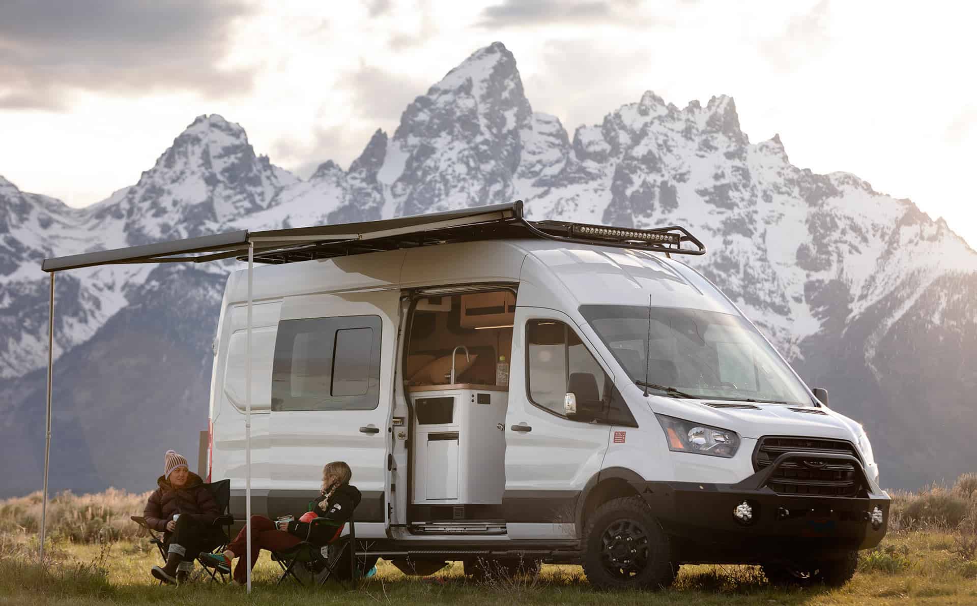 TouRig Camper Van