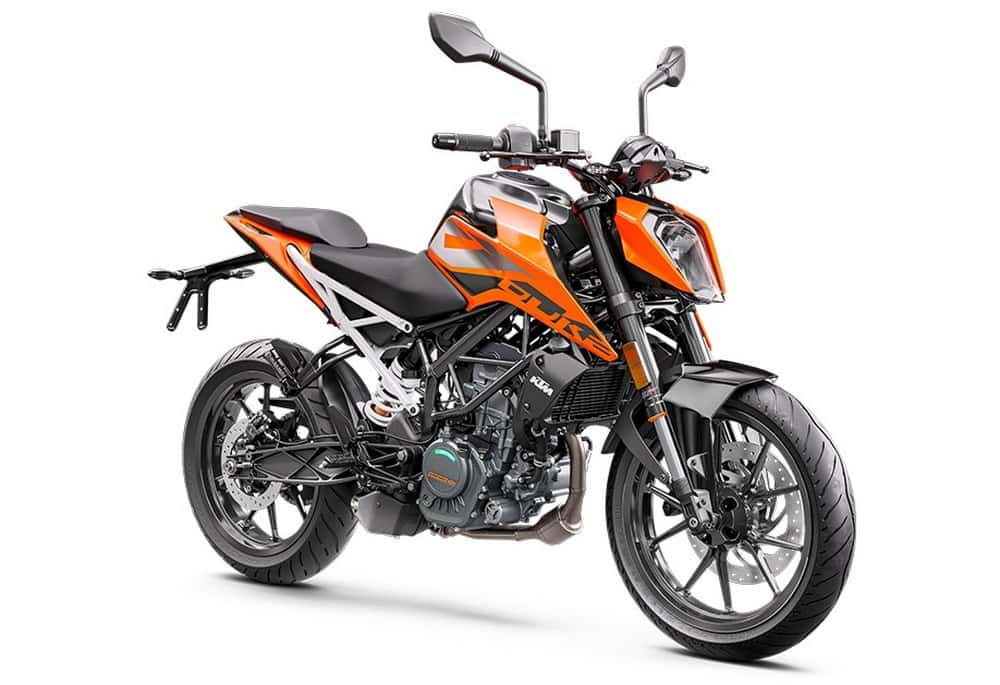 KTM Duke 200