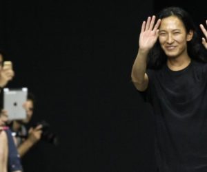 fashion show alexander wang