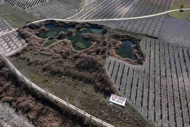 El saqueo del agua en España