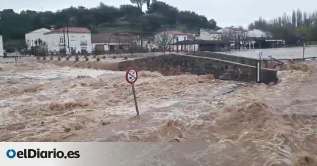 El calentamiento global multiplica por cuatro la intensidad de las lluvias torrenciales en España