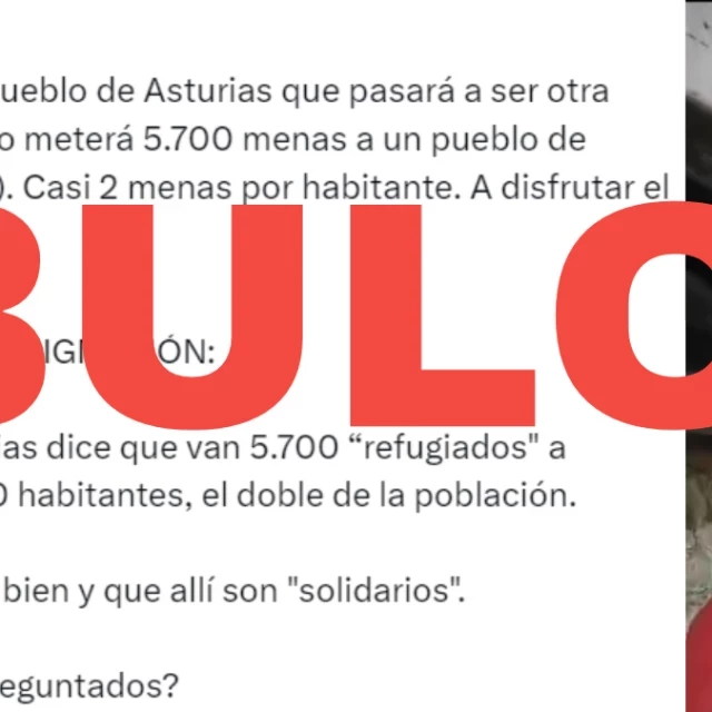 El bulo de que en Sotrondio (Asturias) se acogerá a 5.700 "menas" o “refugiados”