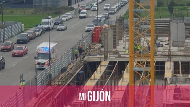 Nuevo accidente laboral y nueva tragedia: fallece un trabajador de la construcción de 62 años en Gijón