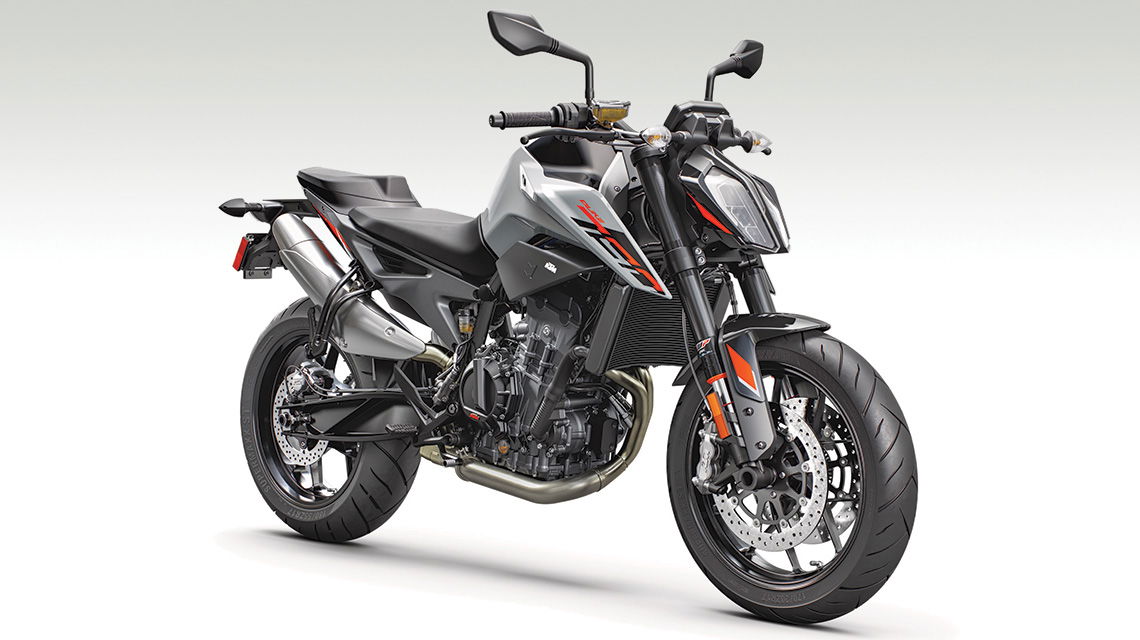 KTM 790 Duke 2023