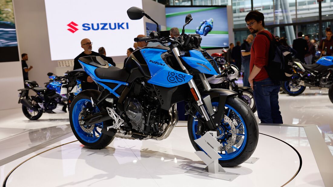 Suzuki GSX-8S