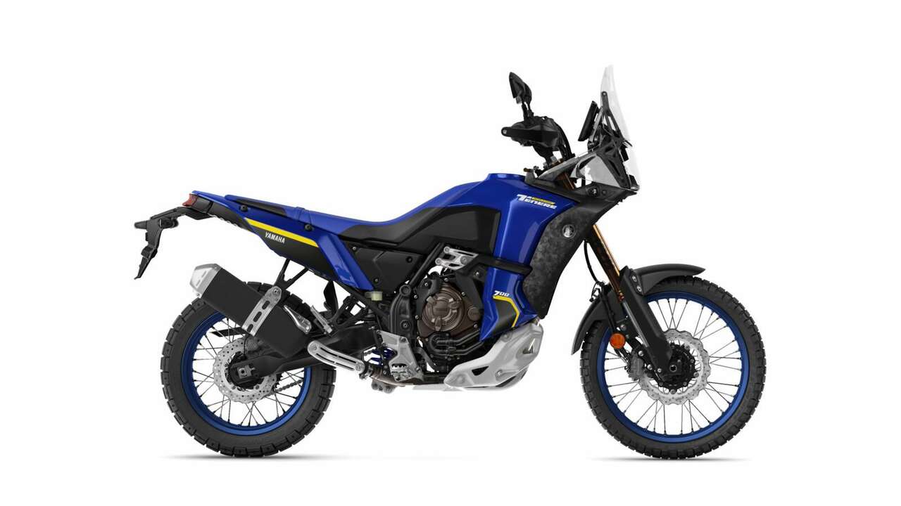 Yamaha Tenere 700 World Raid 2023