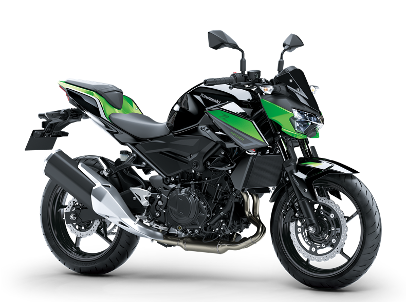 Kawasaki Z400 2023