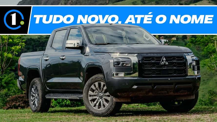 Primeiras impressões: nova Mitsubishi Triton cumpre proposta todo terreno?