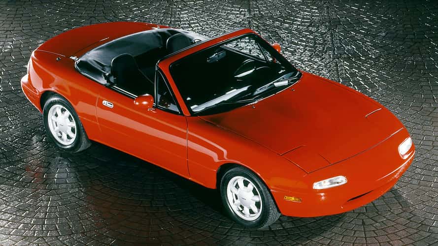 Mazda MX-5 (1989-1997): roadster como antigamente resgata o prazer de guiar