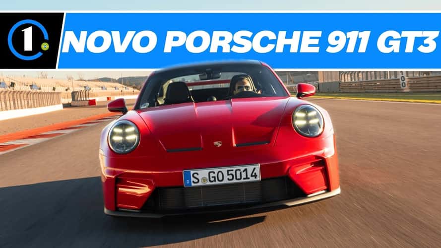 Porsche 911 GT3 briga com normas de emissões, mas evolui com motor aspirado