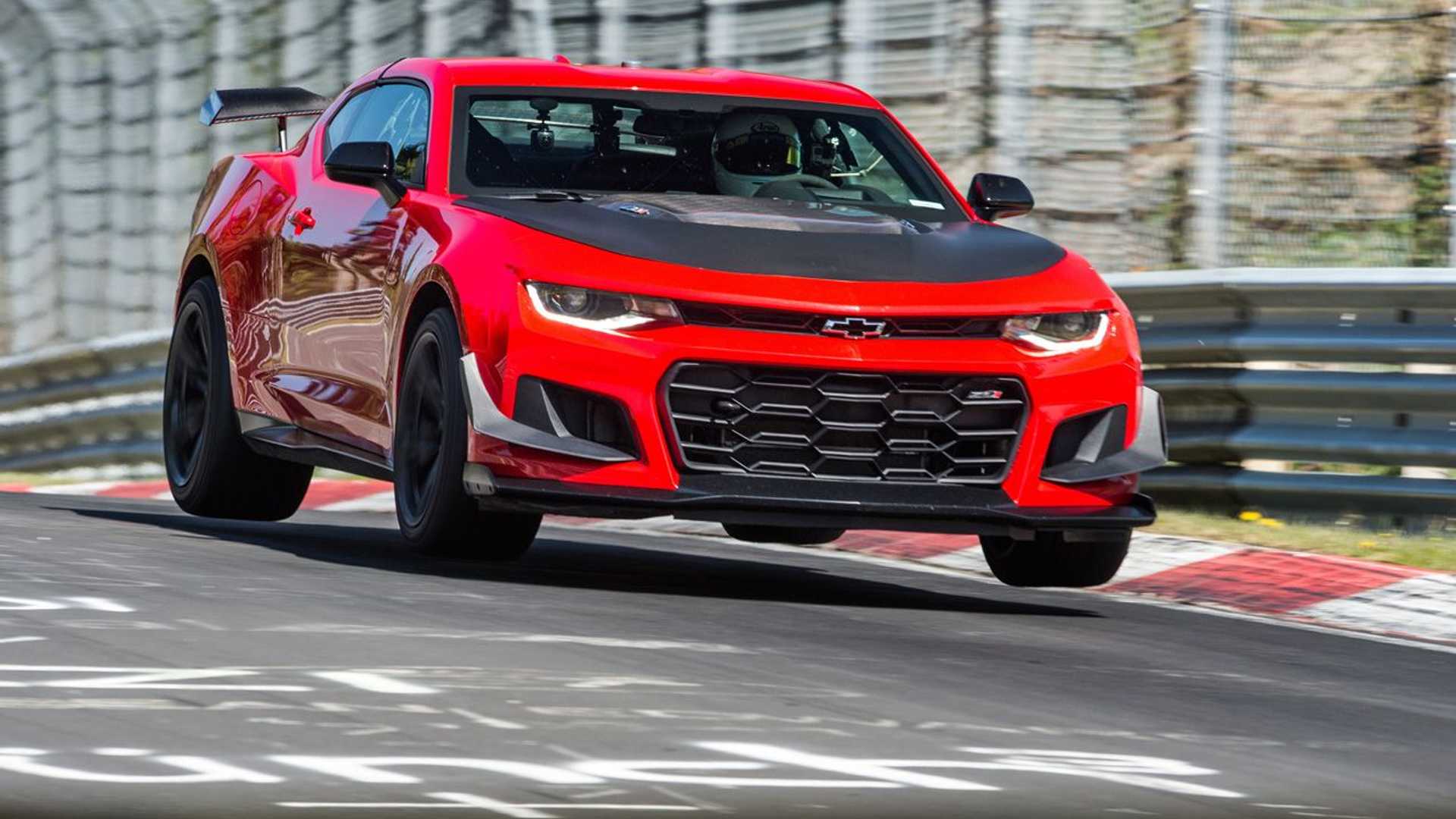 2018 Chevrolet Camaro ZL1: Price, Specs, & Review