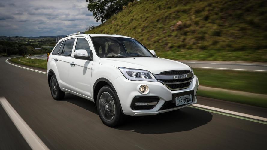 Primeiras impressões Lifan X60 CVT - Automático, mas muito caro