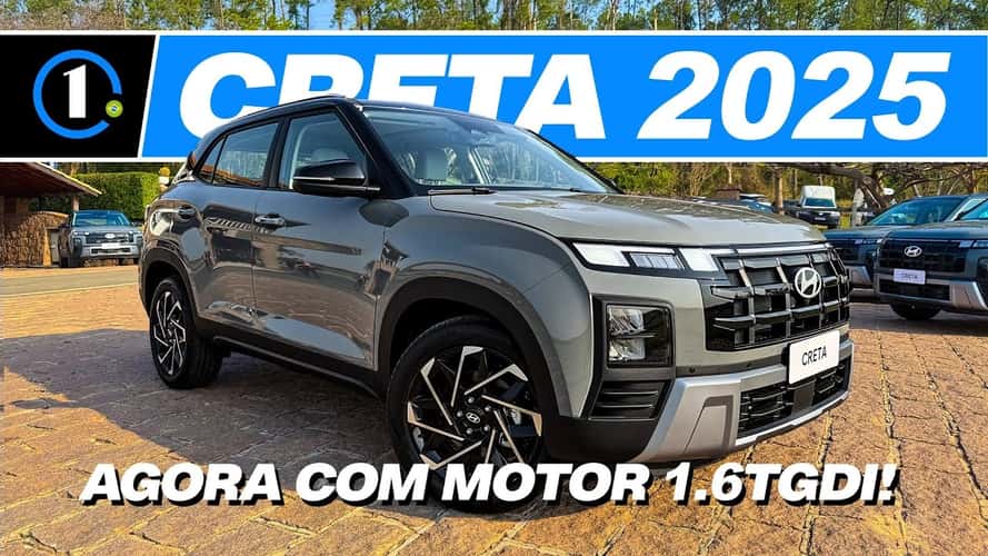 Primeiras impressões Hyundai Creta 2025: novo estilo para continuar no topo