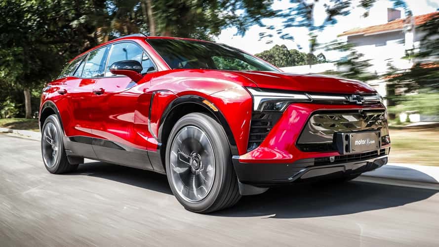 Teste Chevrolet Blazer EV: Elétrico de vanguarda ofuscado pelo preço