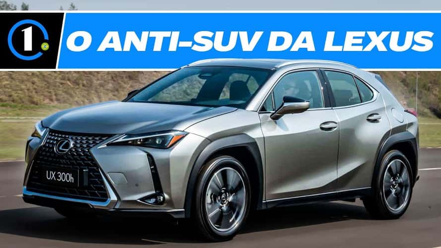 Primeiras impressões Lexus UX 300h: um híbrido contra Audi e BMW