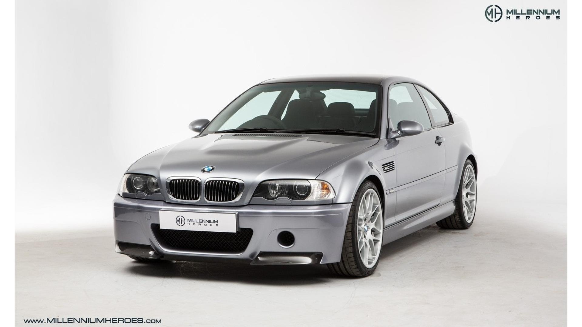 This BMW M3 CSL For Sale Seems Like A Bargain At $57,000