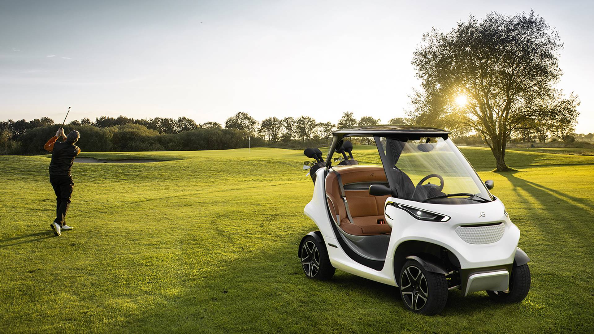 Lamborghini Golf Cart