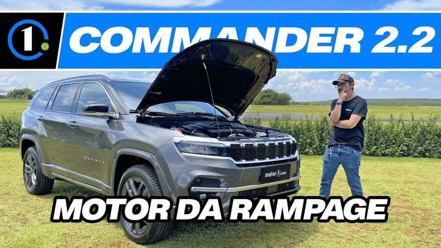 Jeep Commander Overland 2.2 diesel 2025: preço, equipamentos e como anda