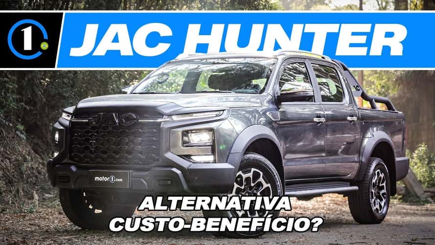 Teste JAC Hunter HD 4x4 AT: custo-benefício com algo a mais